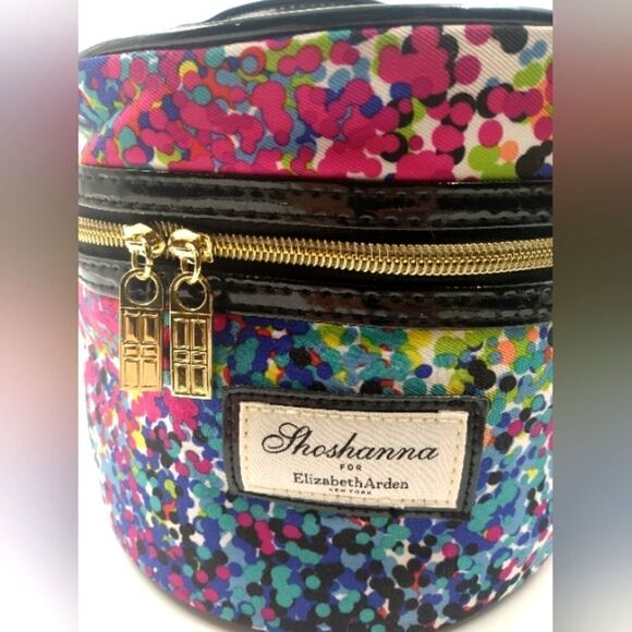 Elizabeth Arden Confetti Makeup Bag Cosmetic Case Travel New Womens Acce… - Picture 5 of 9